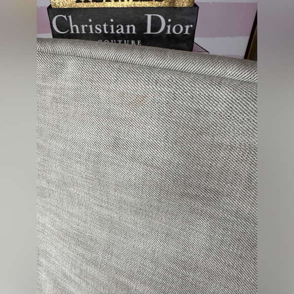 Prada Canapa Bijoux Embellished Denim Tote - Picture 12 of 16